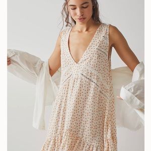 Free People size small mini tank dress.